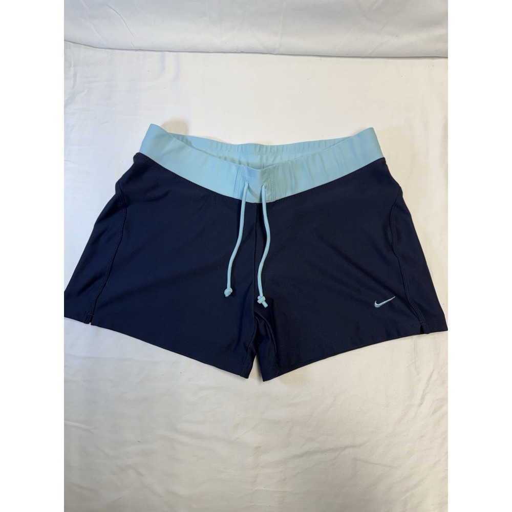 Nike Women's Athletic Shorts Medium Navy